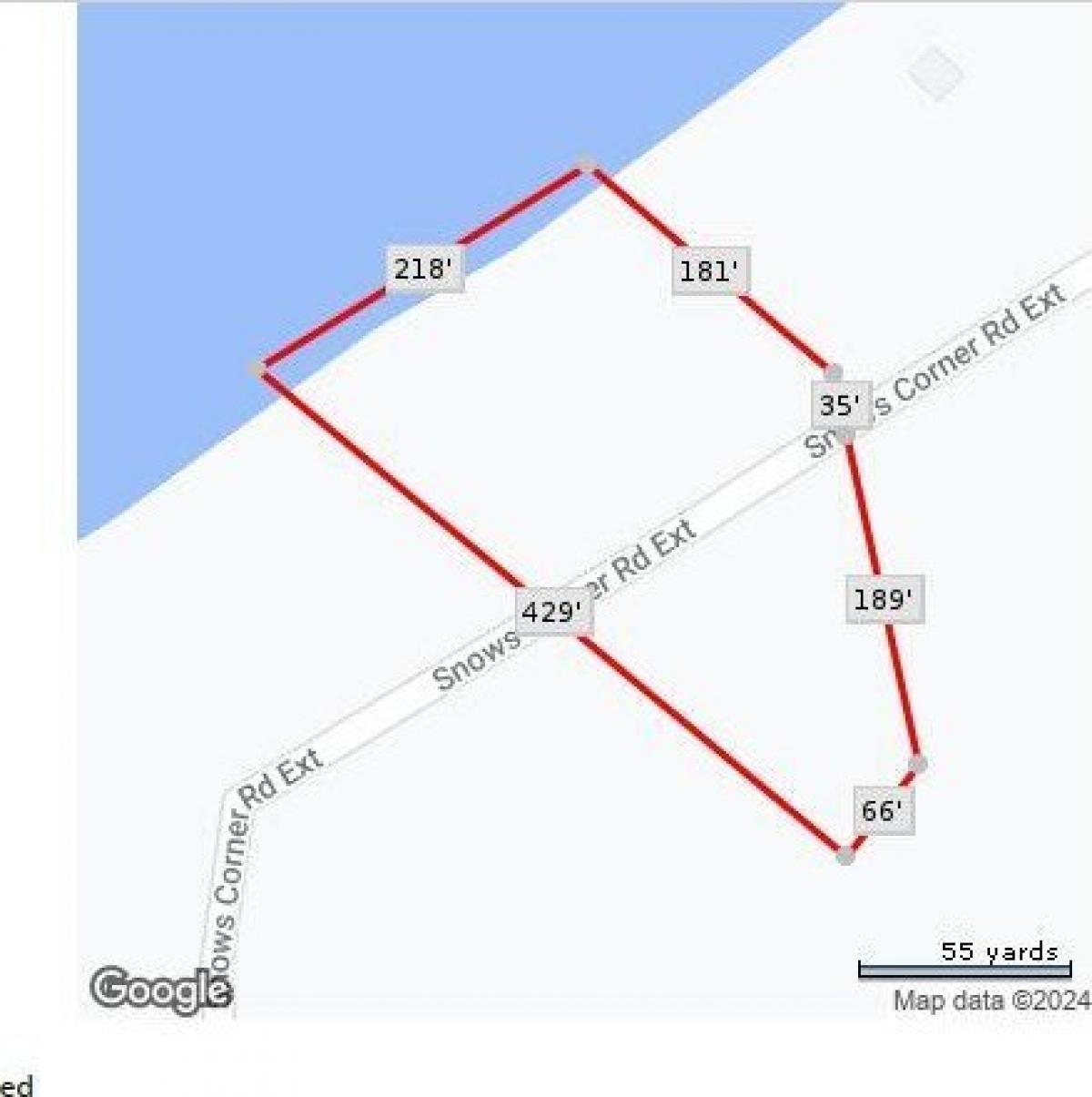 Picture of Residential Land For Sale in Orrington, Maine, United States