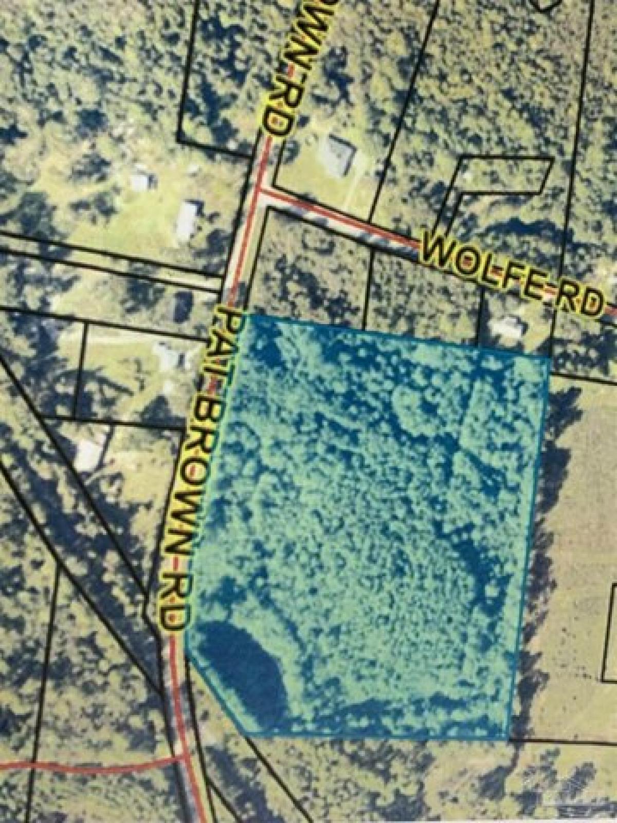 Picture of Residential Land For Sale in Milton, Florida, United States