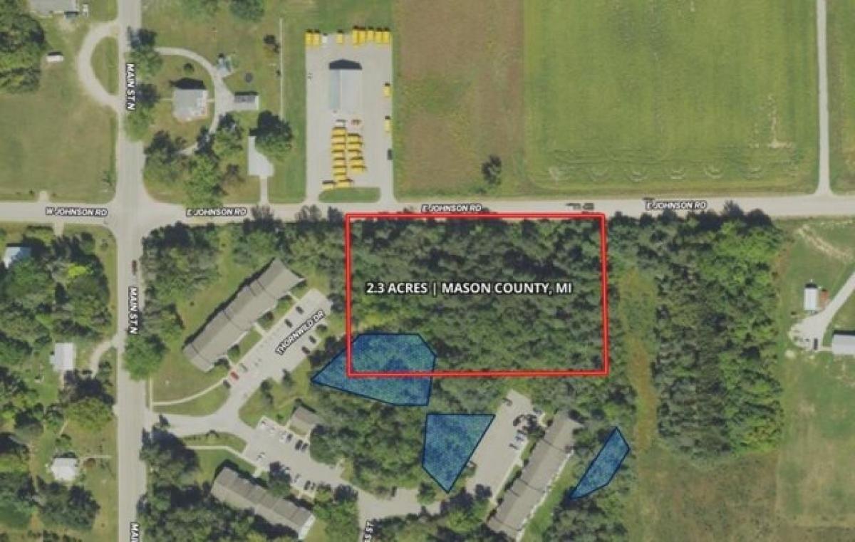 Picture of Residential Land For Sale in Scottville, Michigan, United States