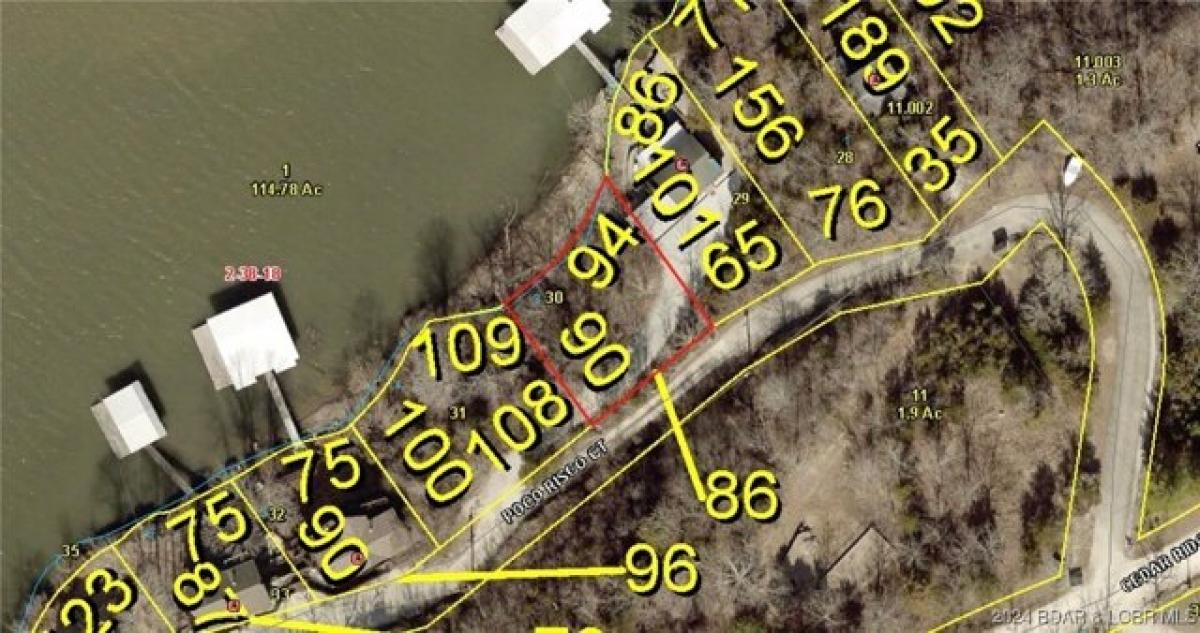 Picture of Residential Land For Sale in Roach, Missouri, United States