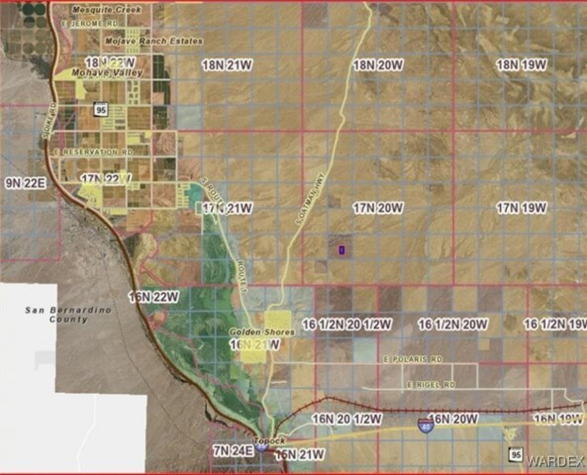 Picture of Residential Land For Sale in Topock, Arizona, United States