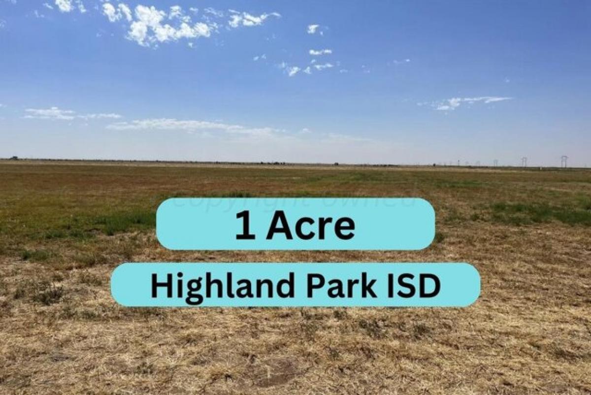 Picture of Residential Land For Sale in Amarillo, Texas, United States