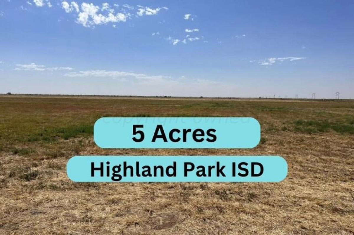 Picture of Residential Land For Sale in Amarillo, Texas, United States