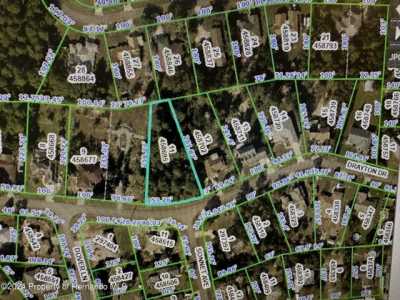 Residential Land For Sale in Spring Hill, Florida