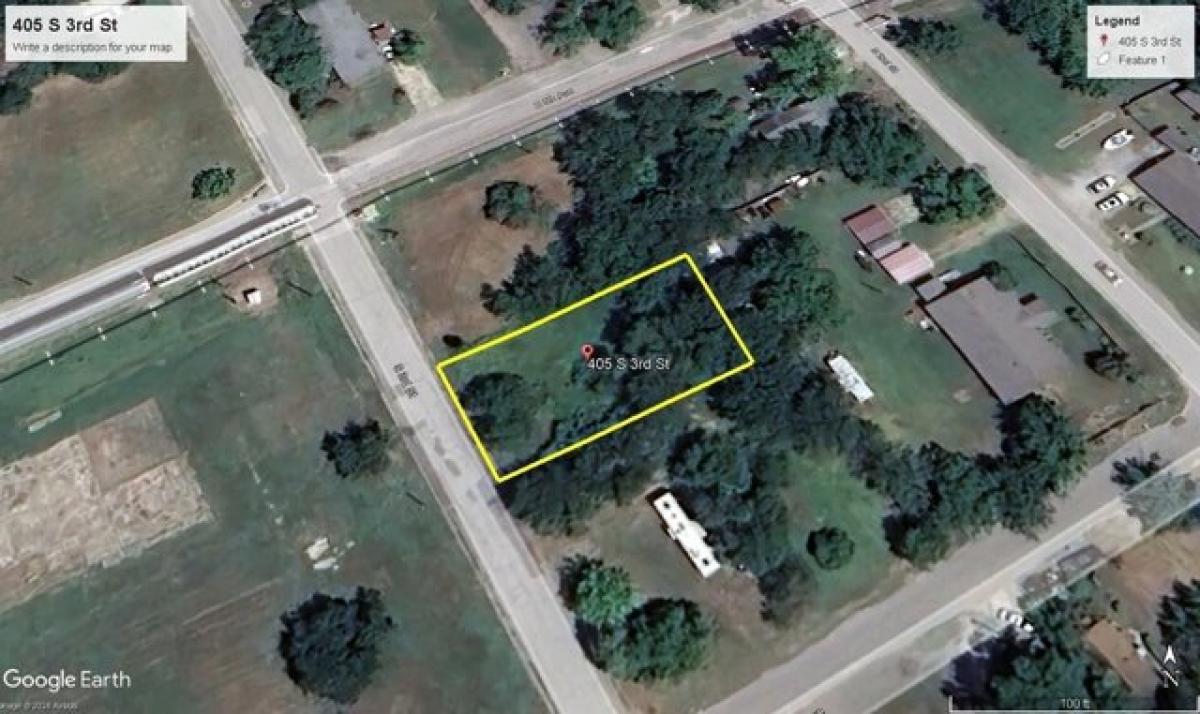 Picture of Residential Land For Sale in Corsicana, Texas, United States