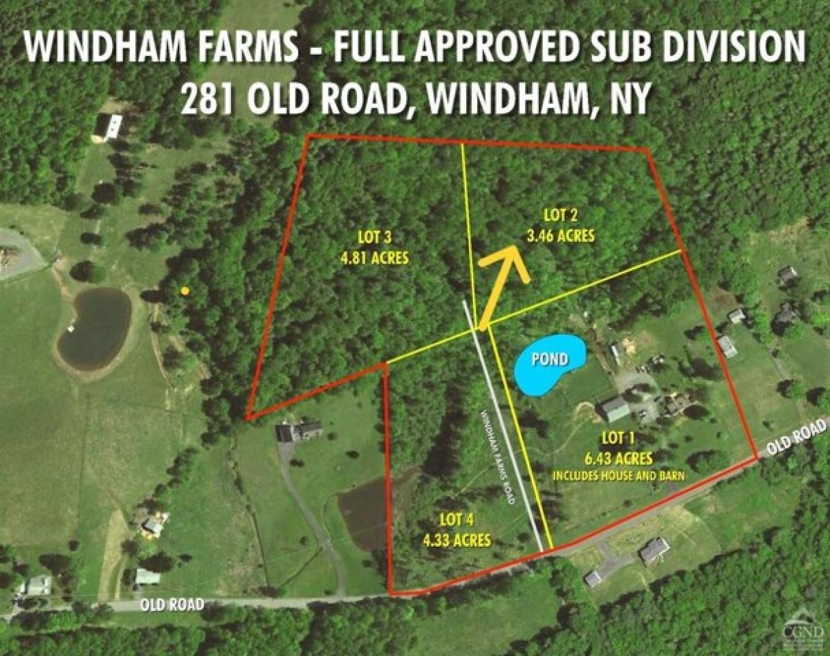 Picture of Residential Land For Sale in Windham, New York, United States