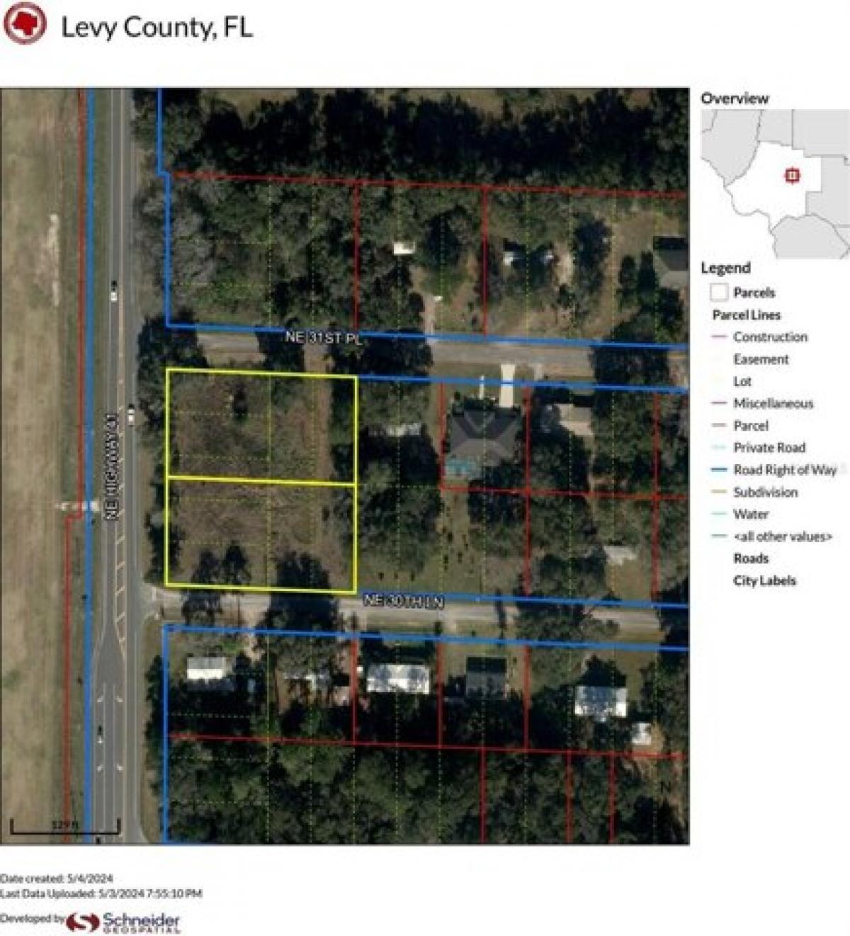 Picture of Residential Land For Sale in Williston, Florida, United States