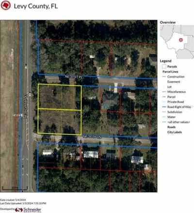 Residential Land For Sale in Williston, Florida