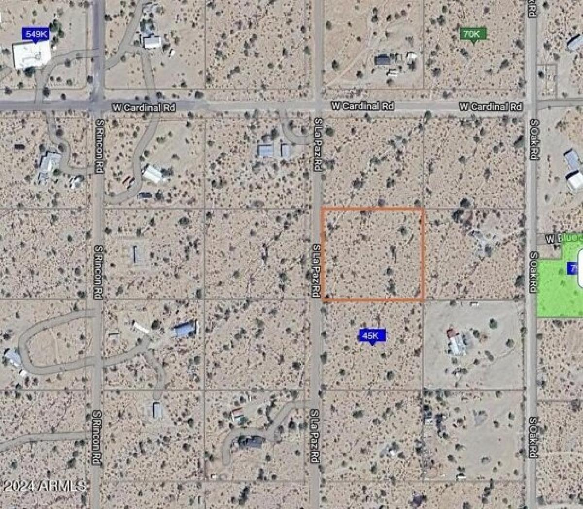 Picture of Residential Land For Sale in Maricopa, Arizona, United States