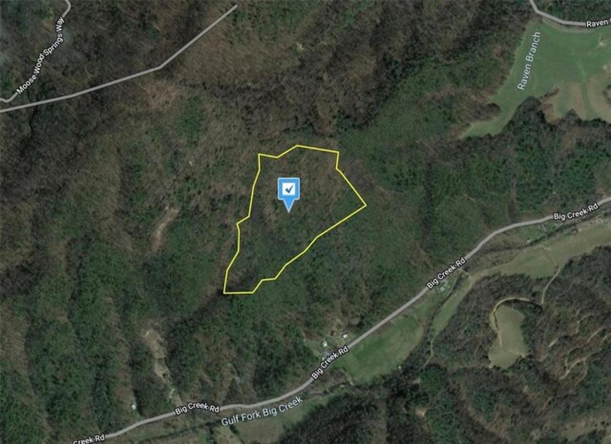 Picture of Residential Land For Sale in Hartford, Tennessee, United States