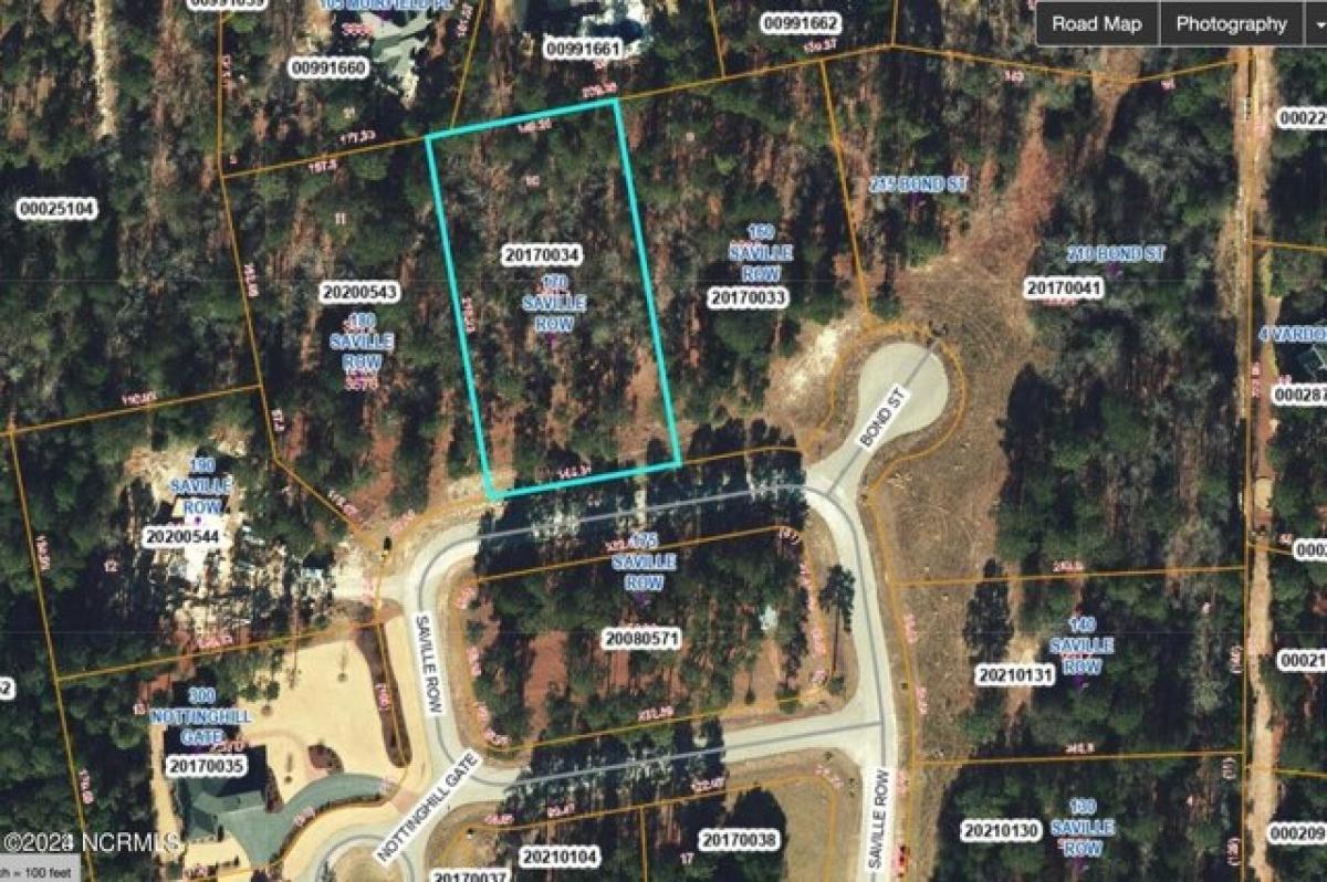 Picture of Residential Land For Sale in Pinehurst, North Carolina, United States