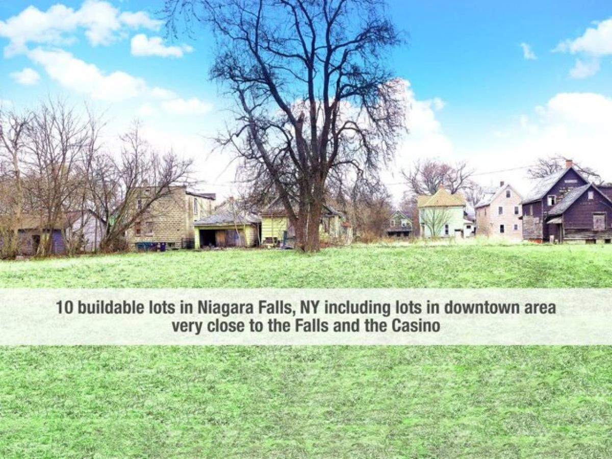 Picture of Residential Land For Sale in Niagara Falls, New York, United States