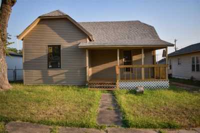 Home For Sale in Bristow, Oklahoma