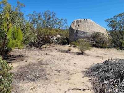 Residential Land For Sale in Warner Springs, California