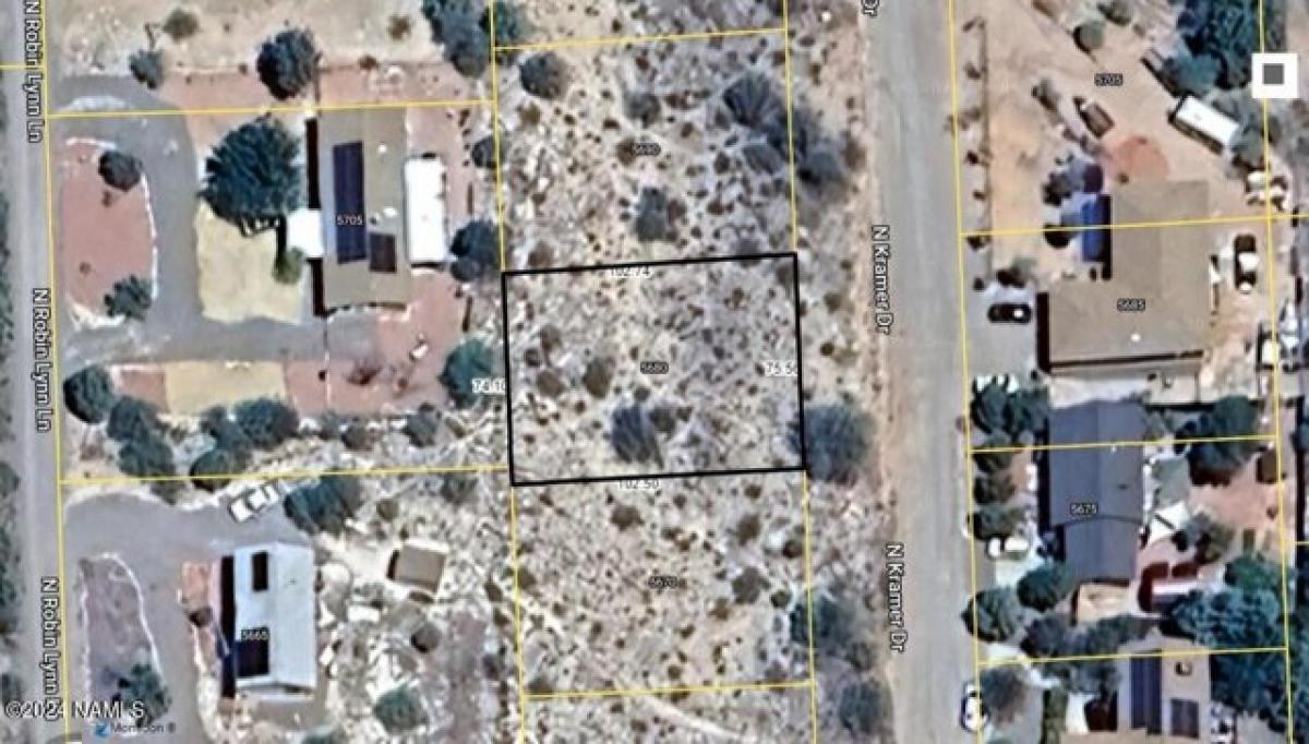 Picture of Residential Land For Sale in Rimrock, Arizona, United States