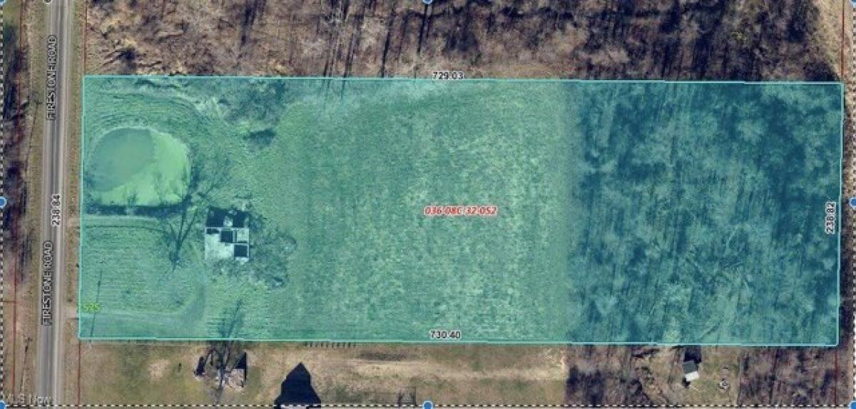 Picture of Residential Land For Sale in Homerville, Ohio, United States