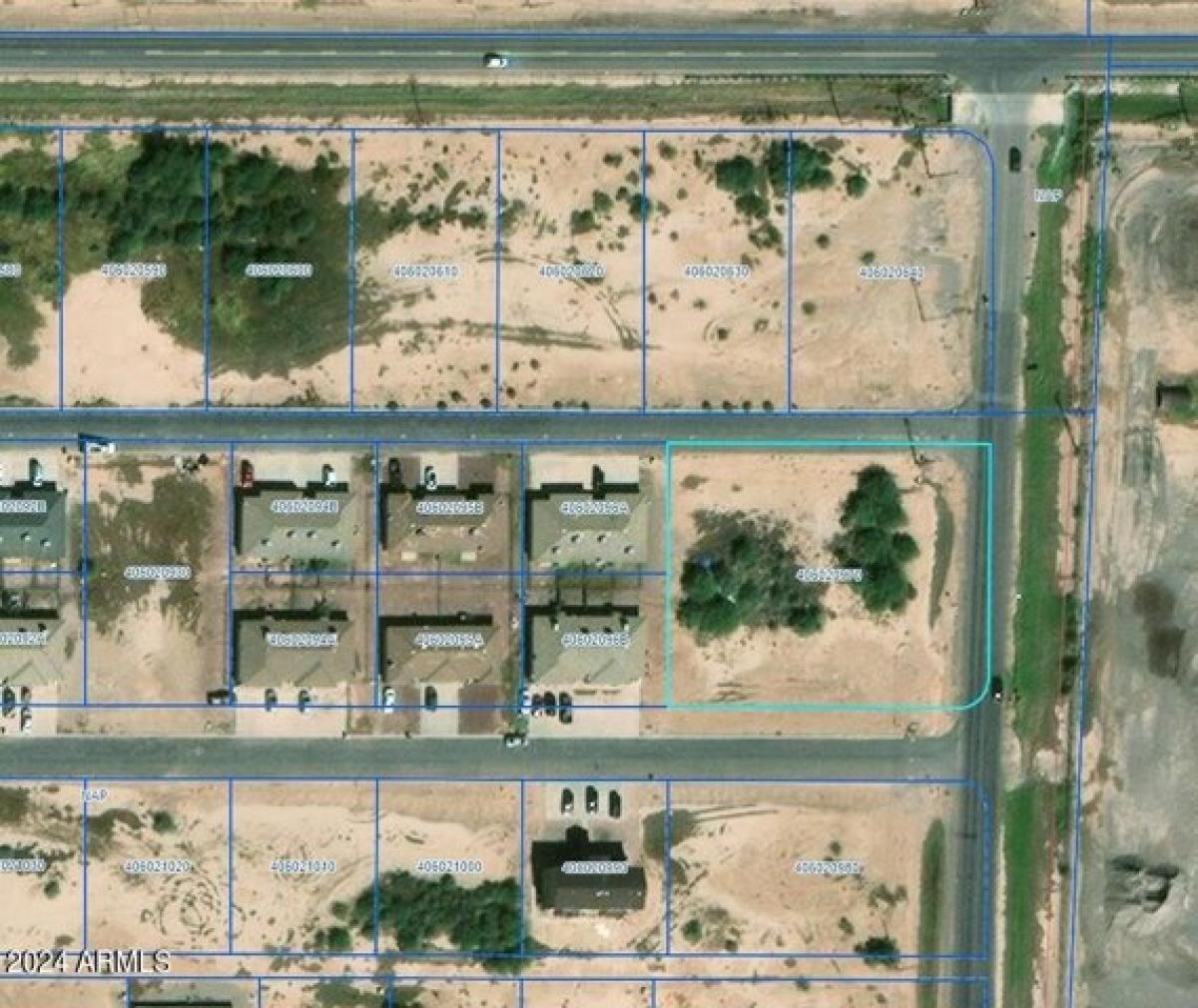 Picture of Residential Land For Sale in Arizona City, Arizona, United States