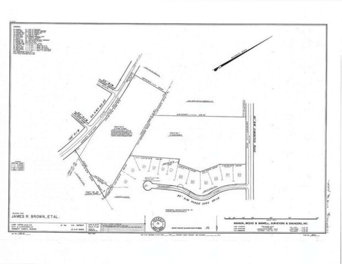 Picture of Residential Land For Sale in Lawrenceville, Georgia, United States