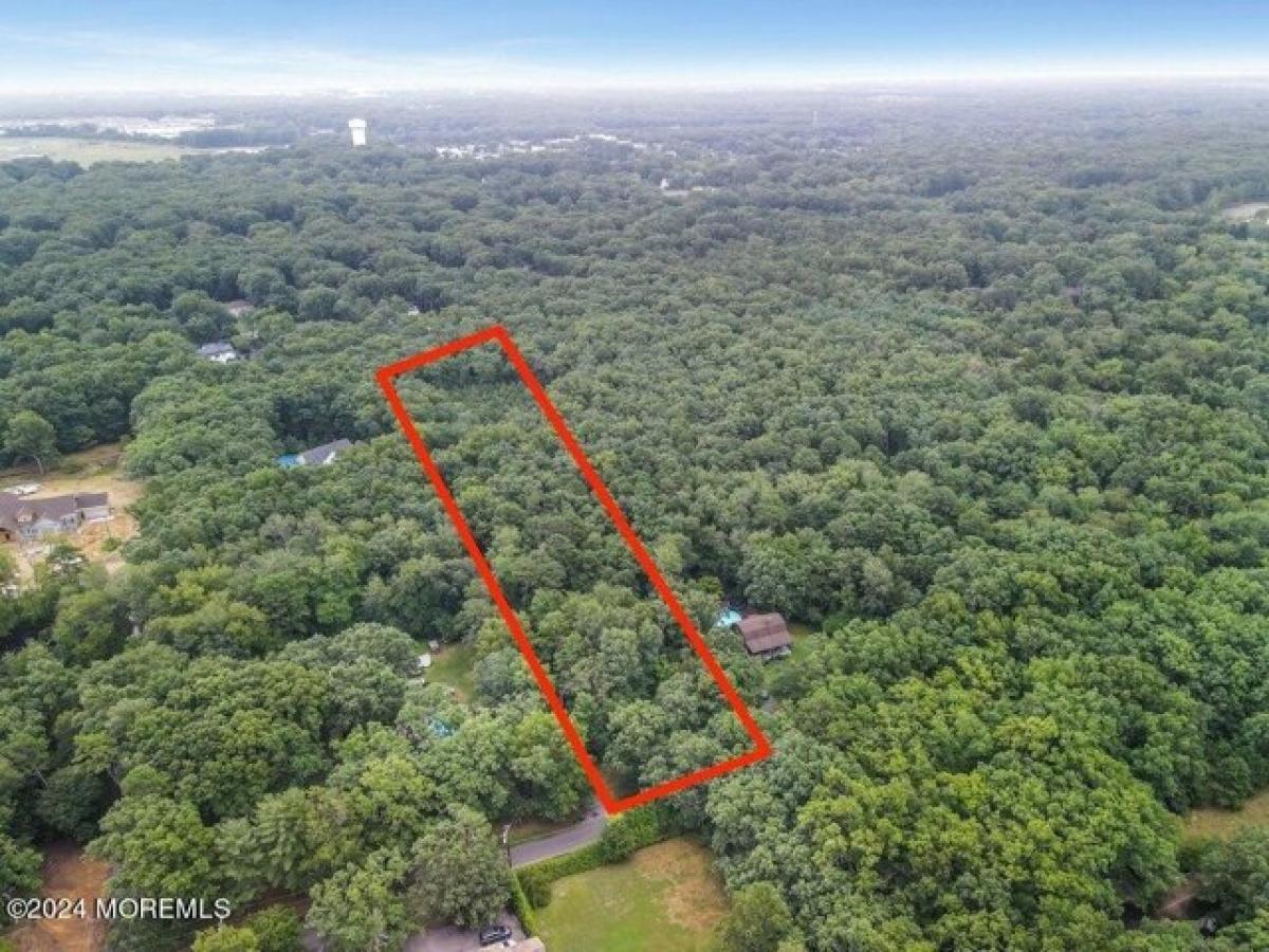 Picture of Residential Land For Sale in Jackson, New Jersey, United States