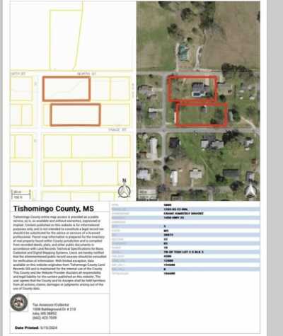 Home For Sale in Tishomingo, Mississippi