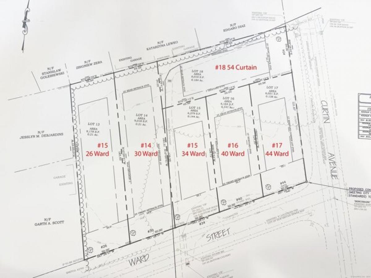 Picture of Residential Land For Sale in New Britain, Connecticut, United States