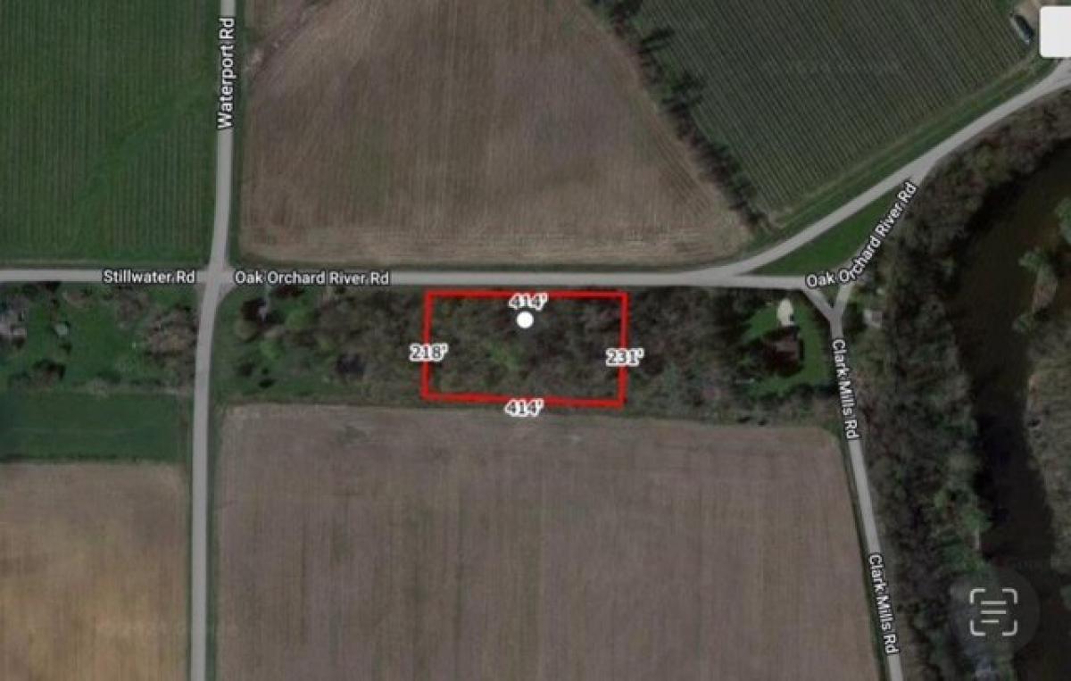 Picture of Residential Land For Sale in Albion, New York, United States