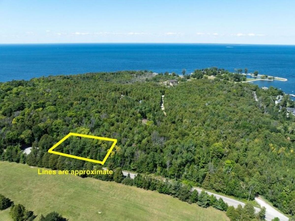 Picture of Residential Land For Sale in Egg Harbor, Wisconsin, United States