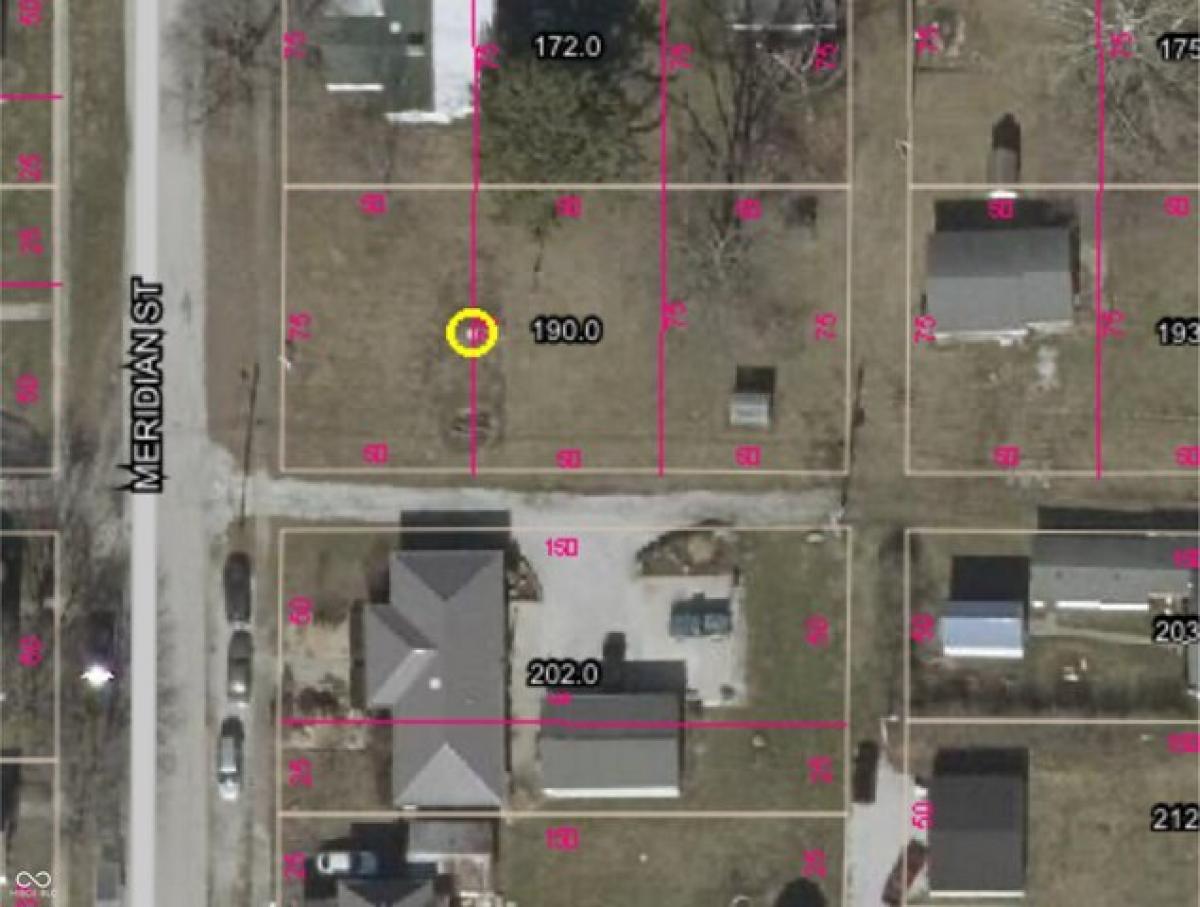 Picture of Residential Land For Sale in Roachdale, Indiana, United States