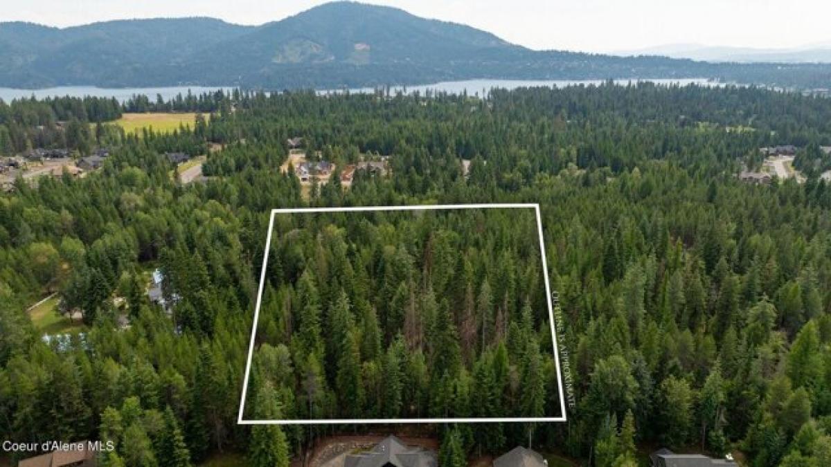 Picture of Residential Land For Sale in Hayden, Idaho, United States