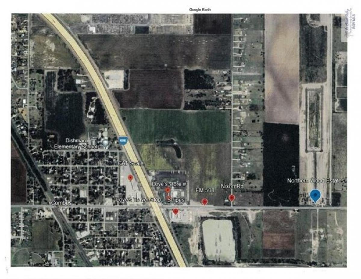 Picture of Residential Land For Sale in Harlingen, Texas, United States