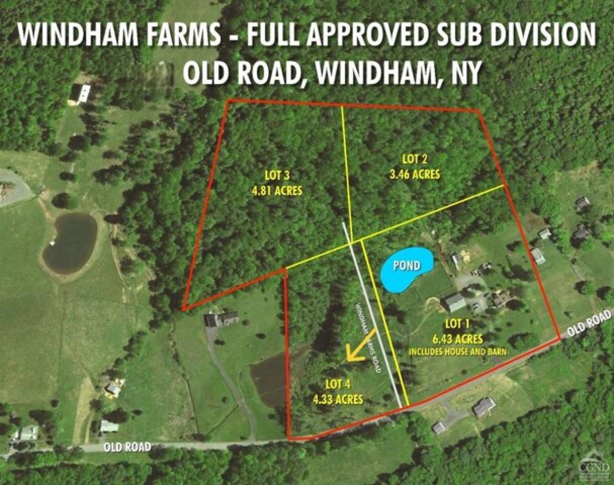 Picture of Residential Land For Sale in Windham, New York, United States