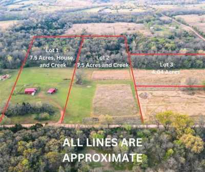 Residential Land For Sale in Meeker, Oklahoma