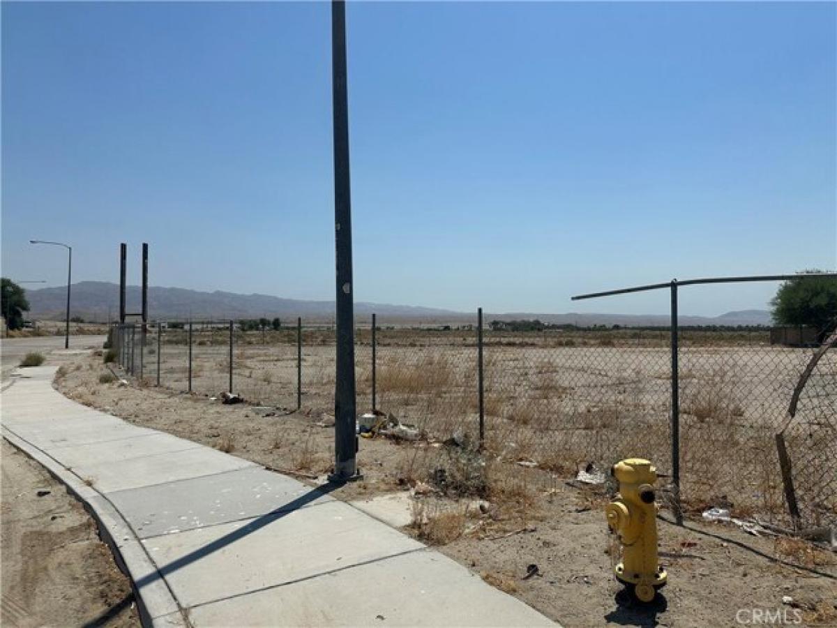 Picture of Residential Land For Sale in Coachella, California, United States