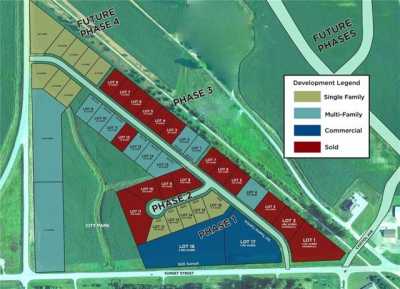 Residential Land For Sale in Urbana, Iowa