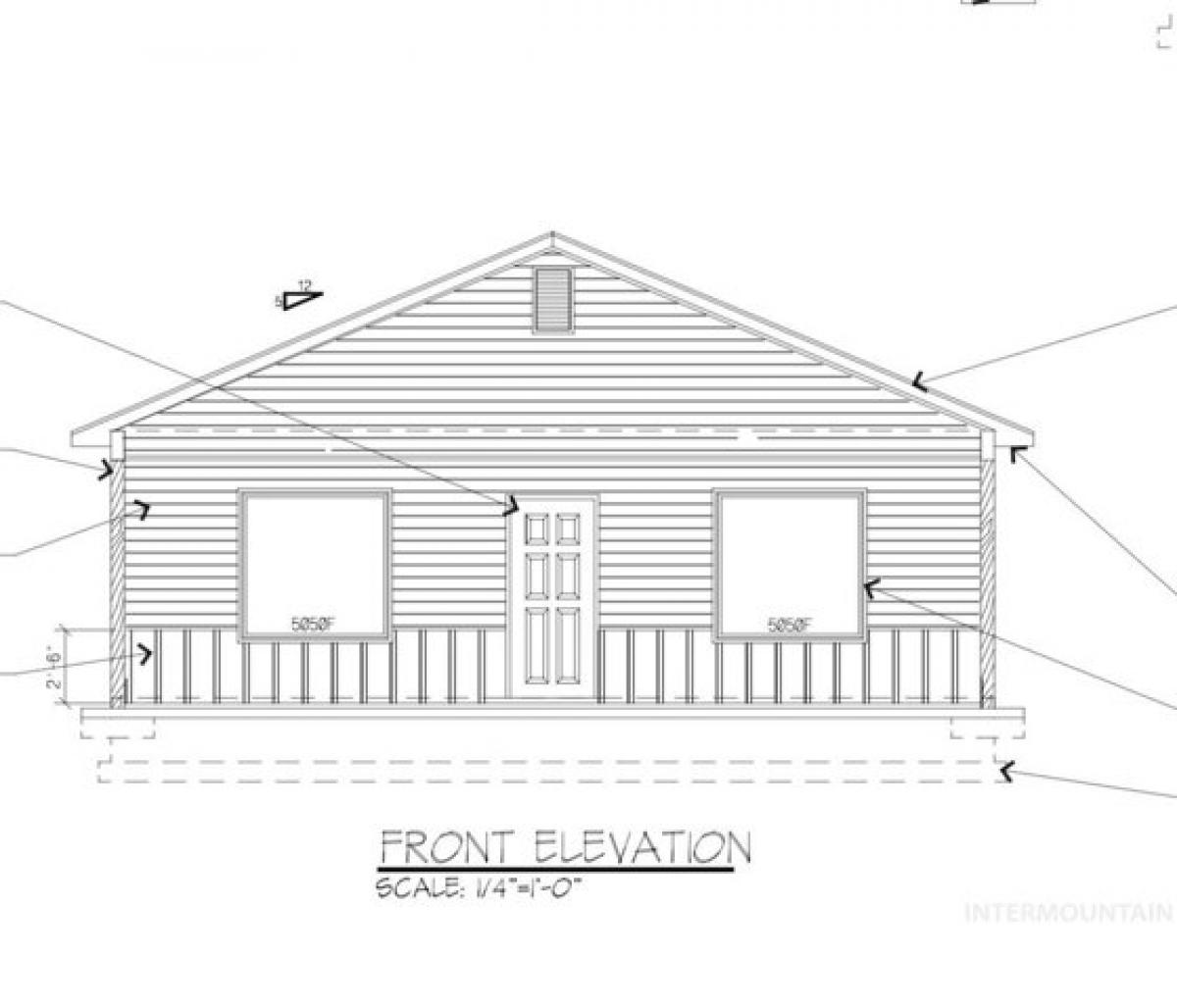 Picture of Residential Land For Sale in Council, Idaho, United States