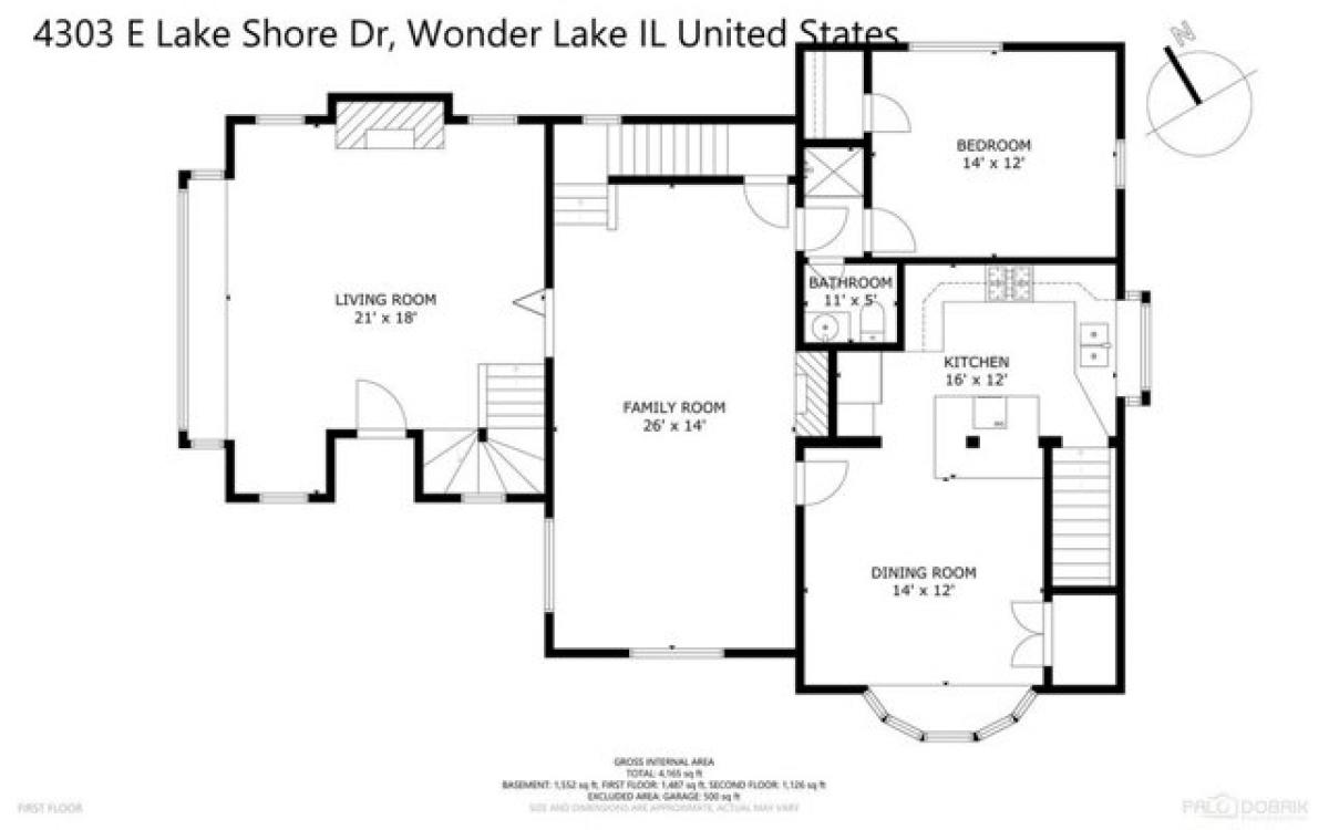 Picture of Home For Sale in Wonder Lake, Illinois, United States