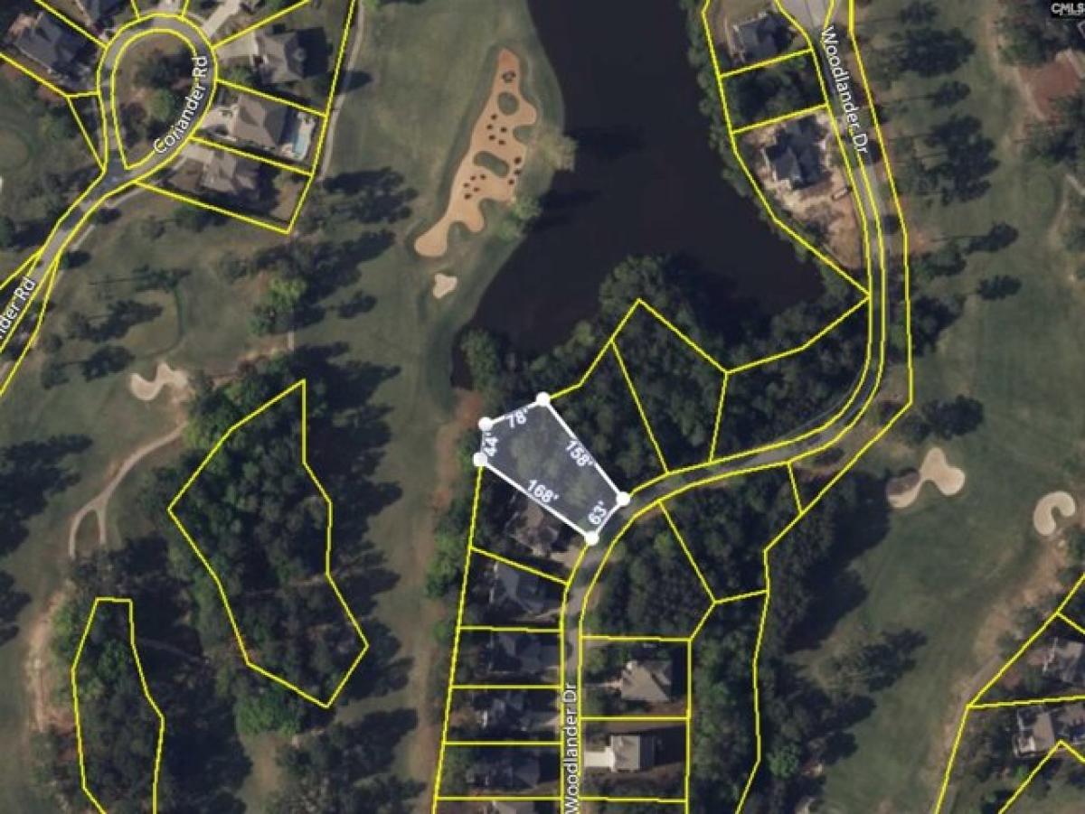 Picture of Residential Land For Sale in Blythewood, South Carolina, United States