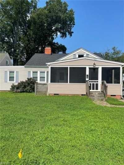 Home For Rent in Hampton, Virginia