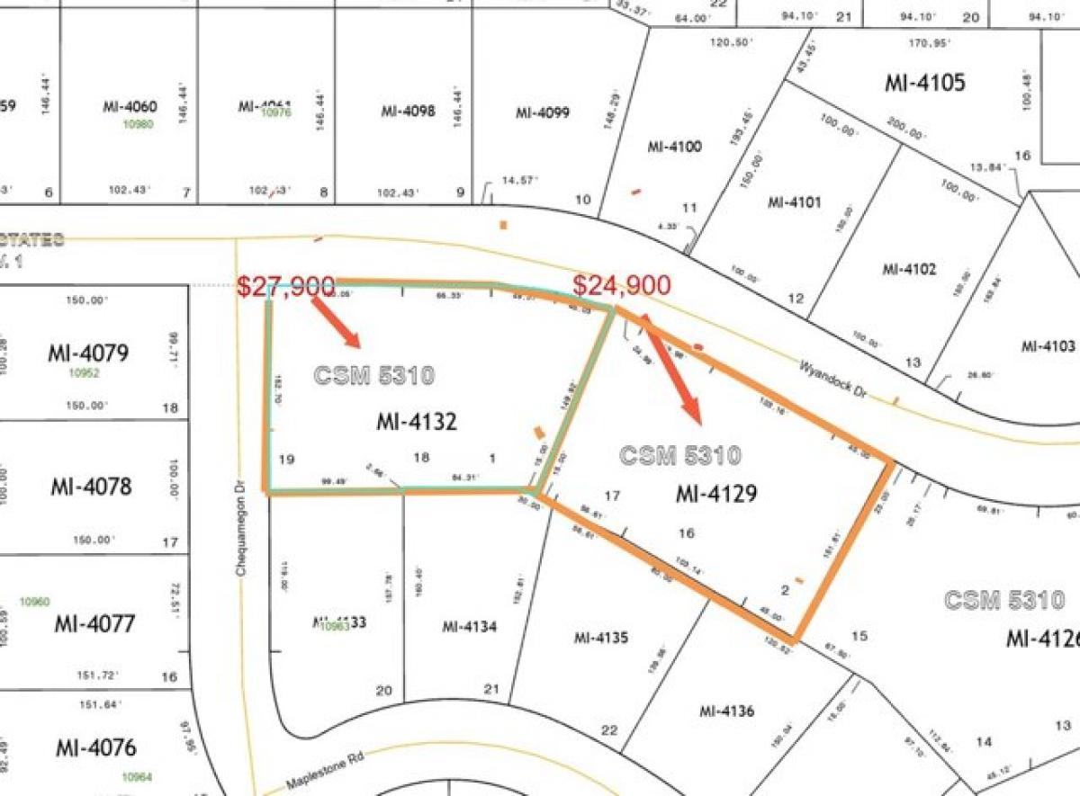 Picture of Residential Land For Sale in Minocqua, Wisconsin, United States