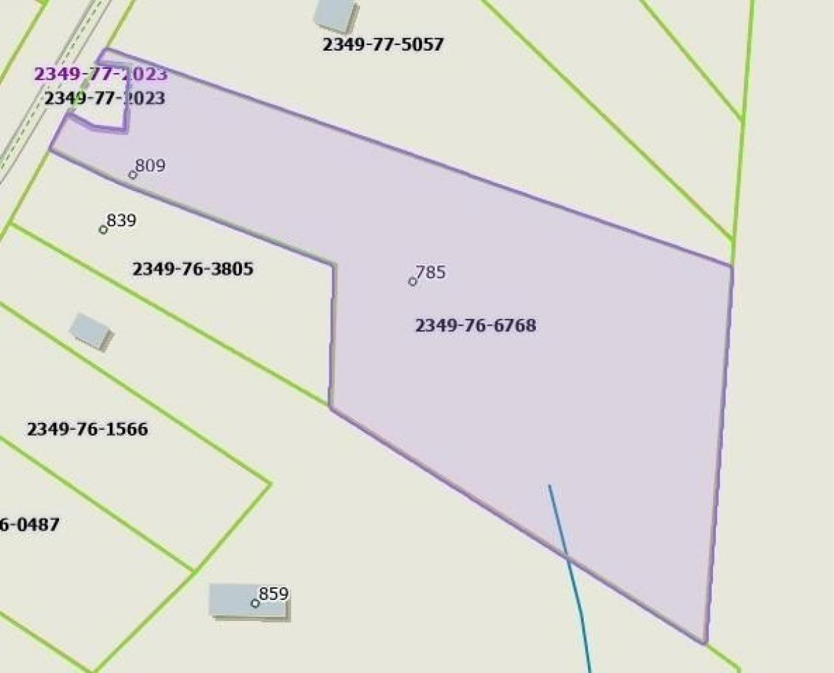 Picture of Residential Land For Sale in Ringgold, Virginia, United States