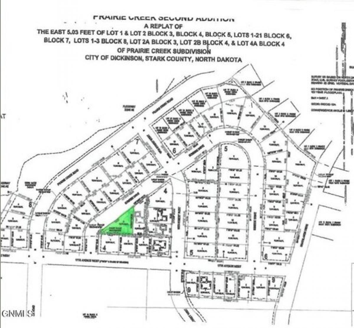 Picture of Residential Land For Sale in Dickinson, North Dakota, United States