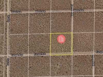 Residential Land For Sale in Mojave, California