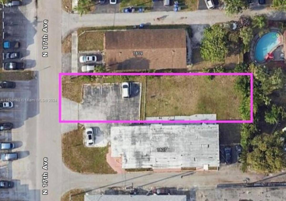 Picture of Residential Land For Sale in Hollywood, Florida, United States