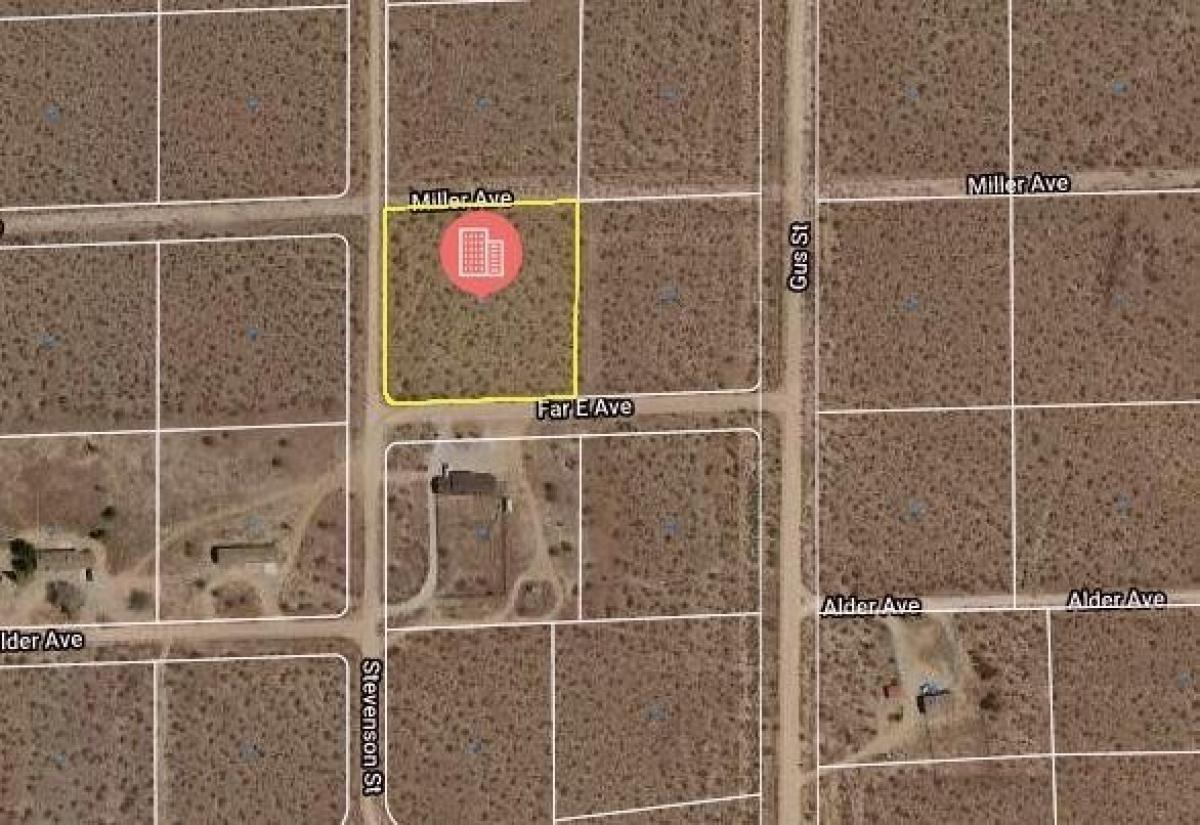 Picture of Residential Land For Sale in Mojave, California, United States