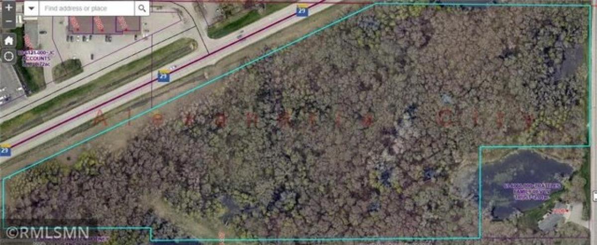 Picture of Residential Land For Sale in Alexandria, Minnesota, United States