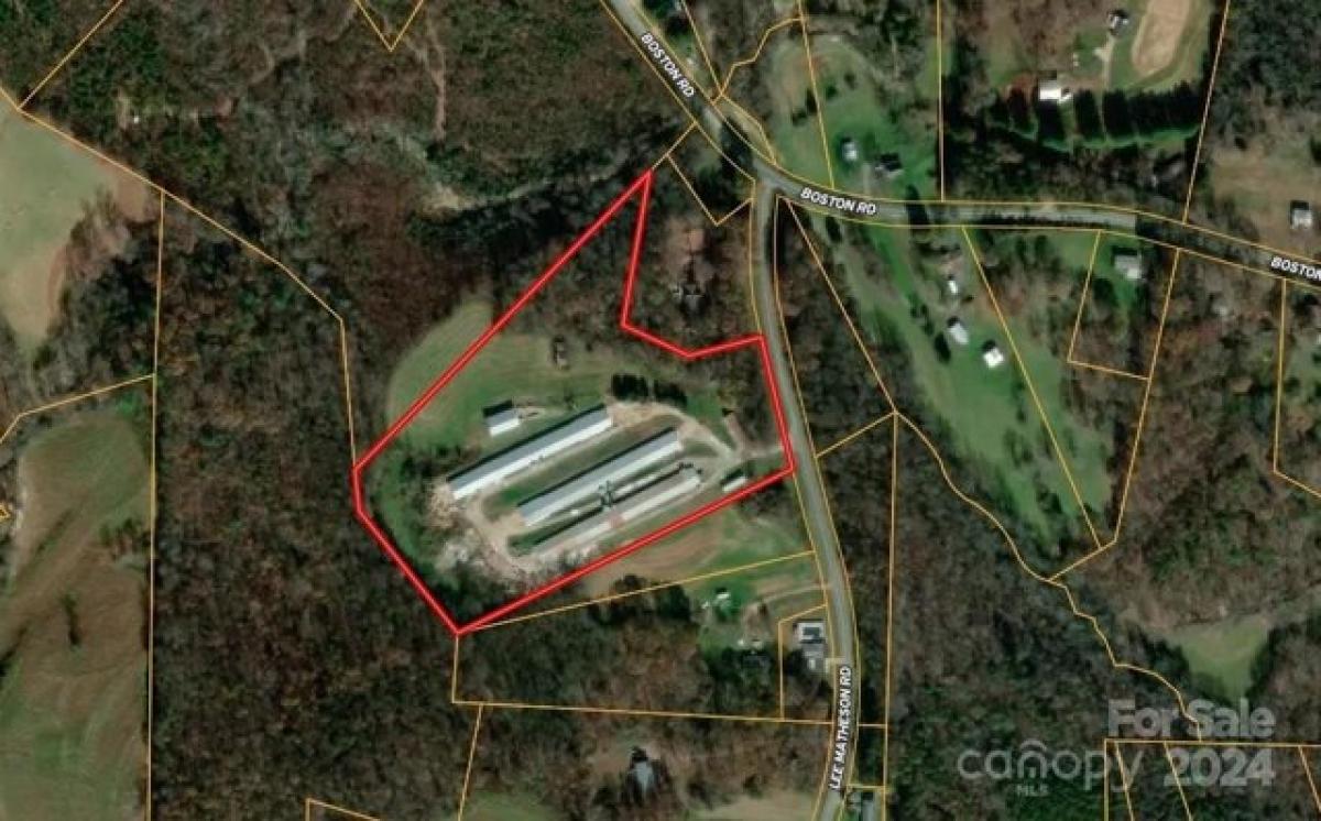 Picture of Residential Land For Sale in Taylorsville, North Carolina, United States