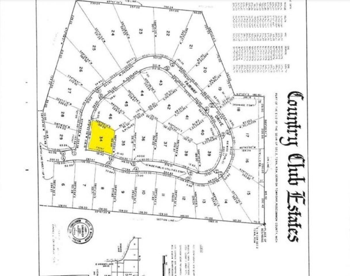 Picture of Residential Land For Sale in Roscommon, Michigan, United States