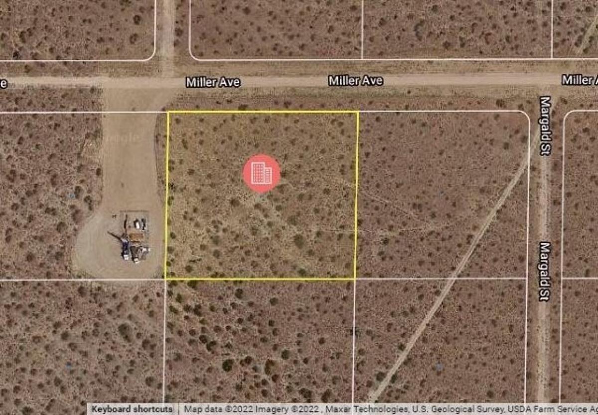 Picture of Residential Land For Sale in Mojave, California, United States