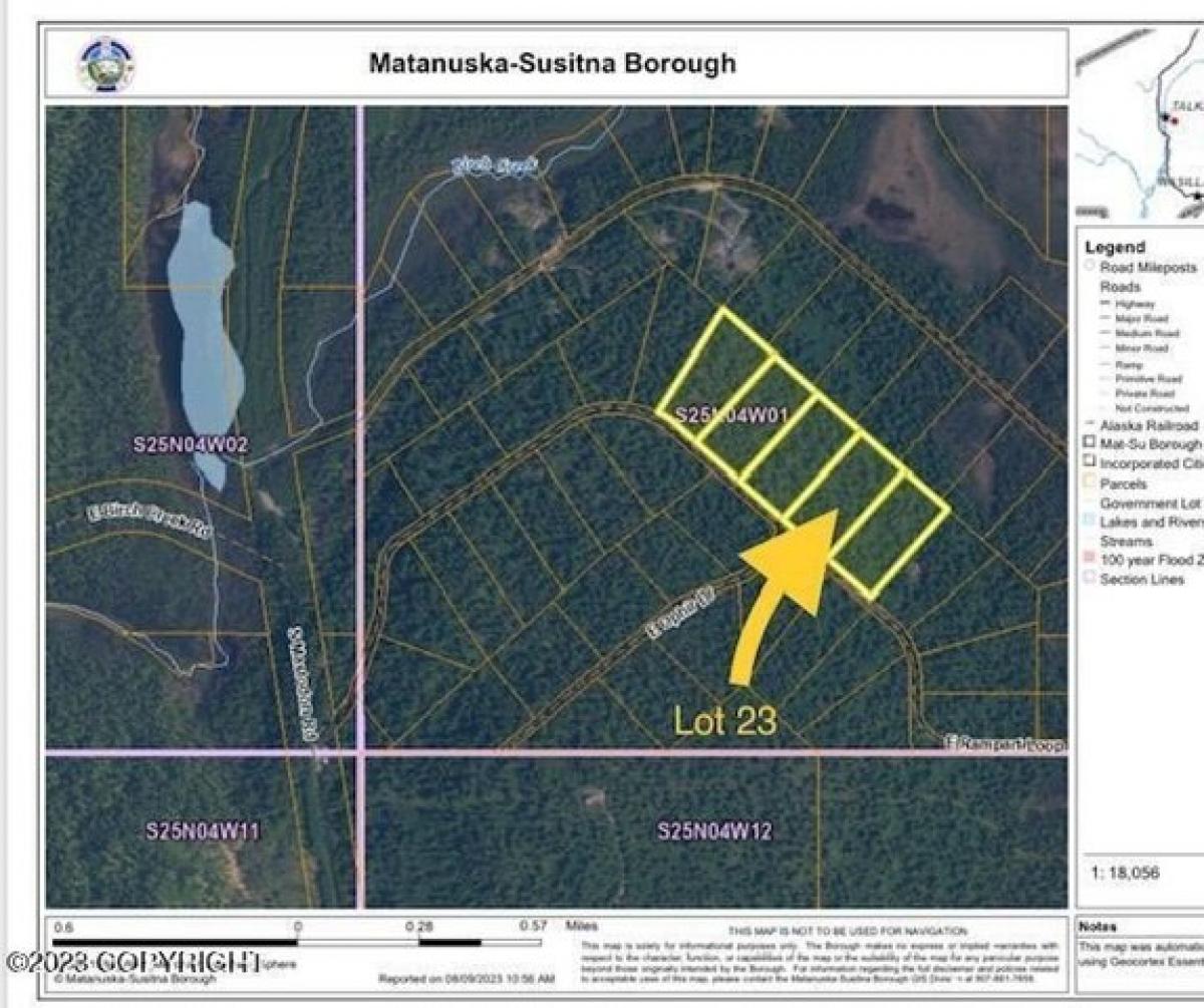 Picture of Residential Land For Sale in Talkeetna, Alaska, United States