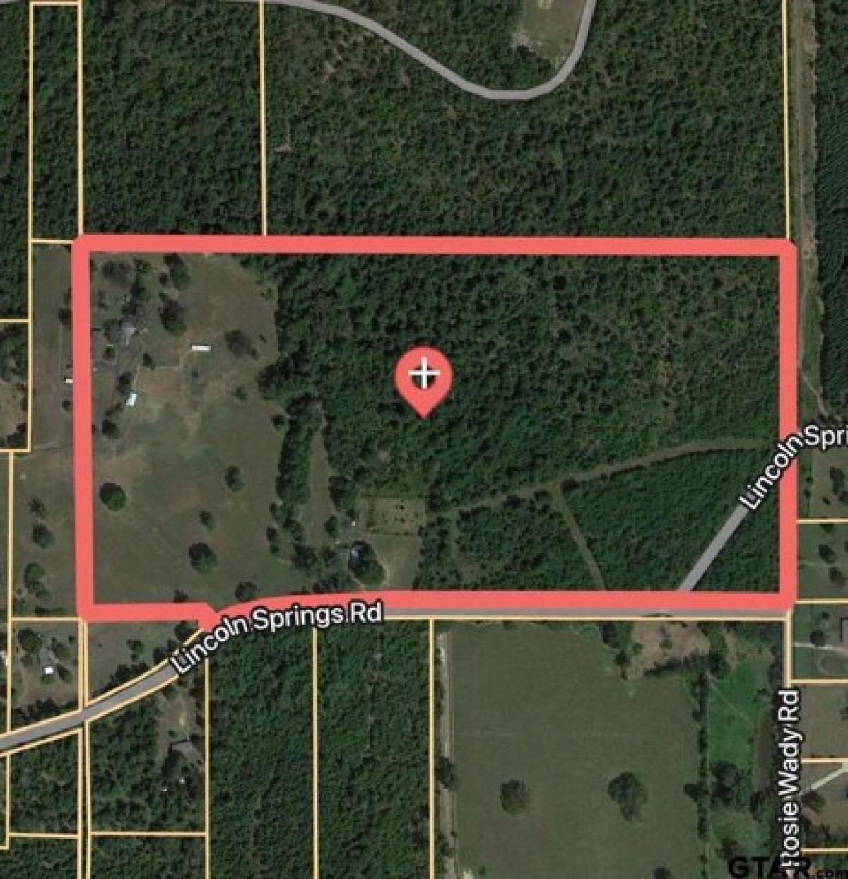 Picture of Residential Land For Sale in Gladewater, Texas, United States